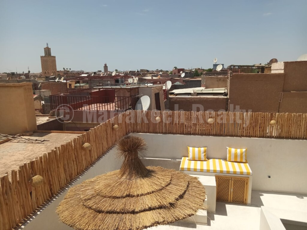 Handsome newly renovated 6 bedroom Riad