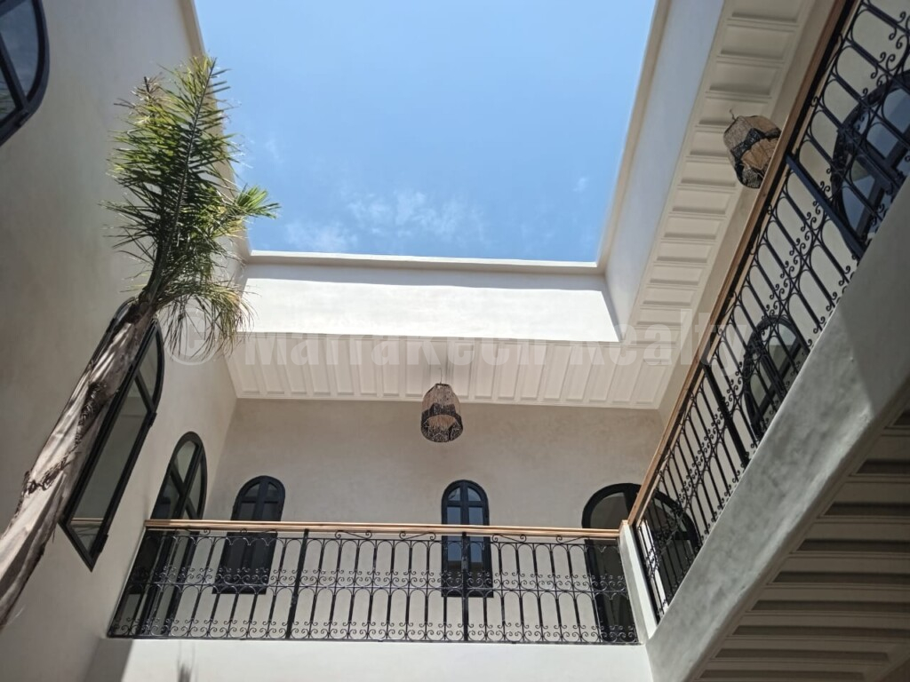 Handsome newly renovated 6 bedroom Riad