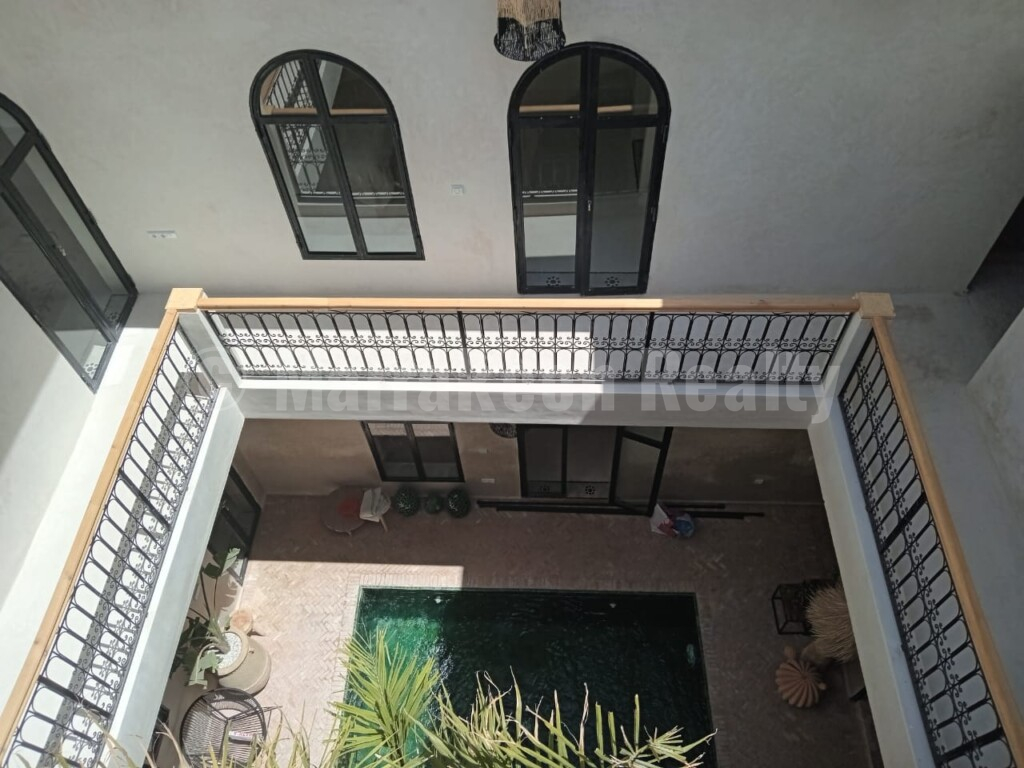 Handsome newly renovated 6 bedroom Riad