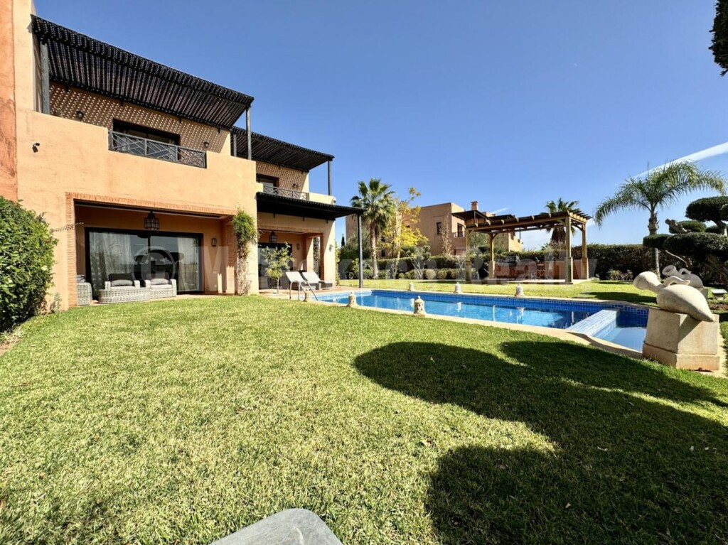 Villa 1ere Ligne De Golf À Louer Route De L’ourika