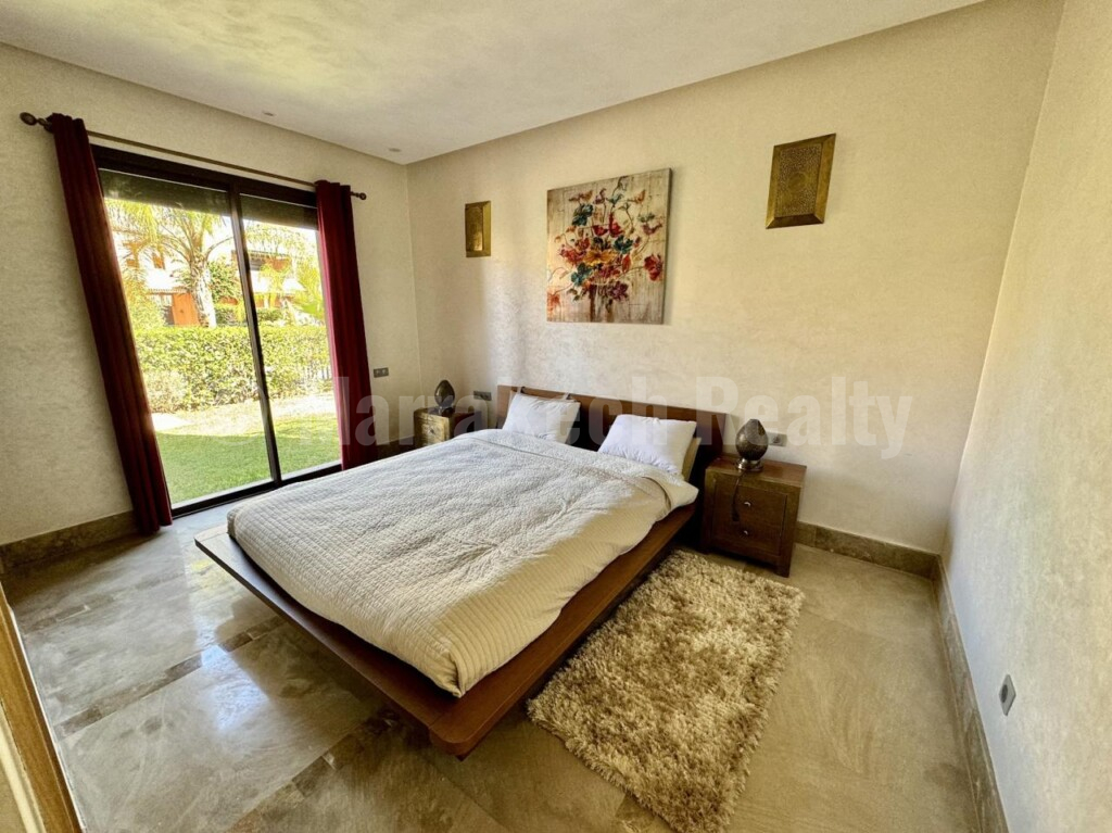 Villa on 1st Golf Line For Rent on the road of Ourika