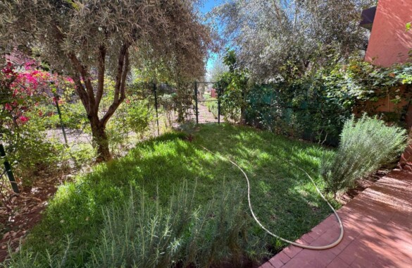 Pavillon en location longue durée sur la route de l’Ourika