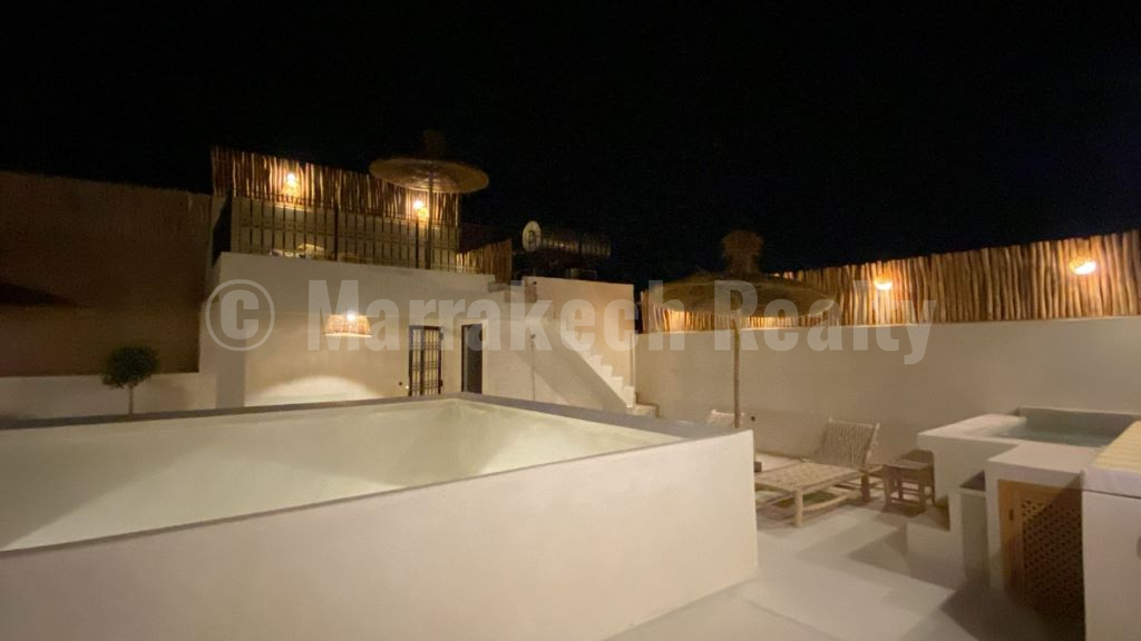 Beau Riad de 6 chambres nouvellement rénové