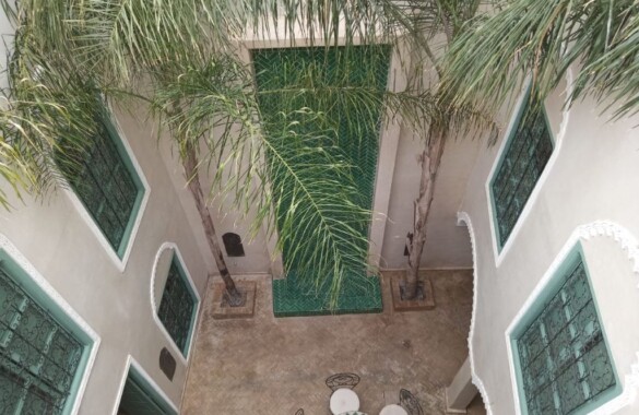 Riad de 3 chambres dans le quartier Kasbah