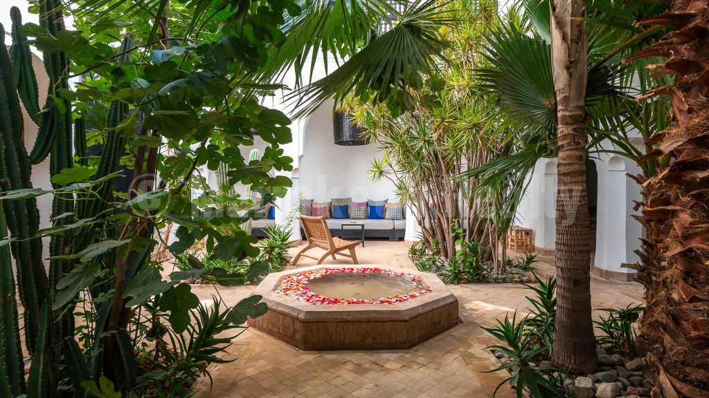 Superbe Riad bohémien-chic idéalement situé