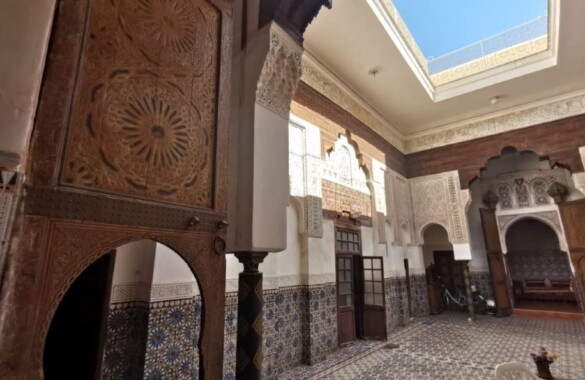 One-of-a-kind heritage Riad with prime location