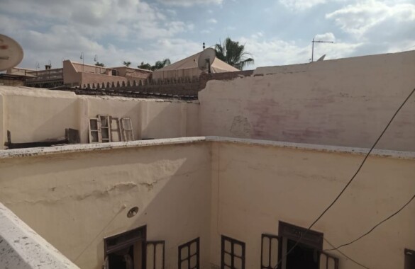 Charmant Riad à rénover avec superbe emplacement