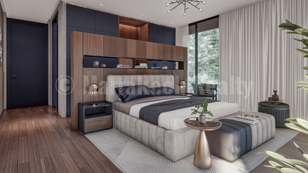 Upscale 4 bedroom new villas close to golf courses