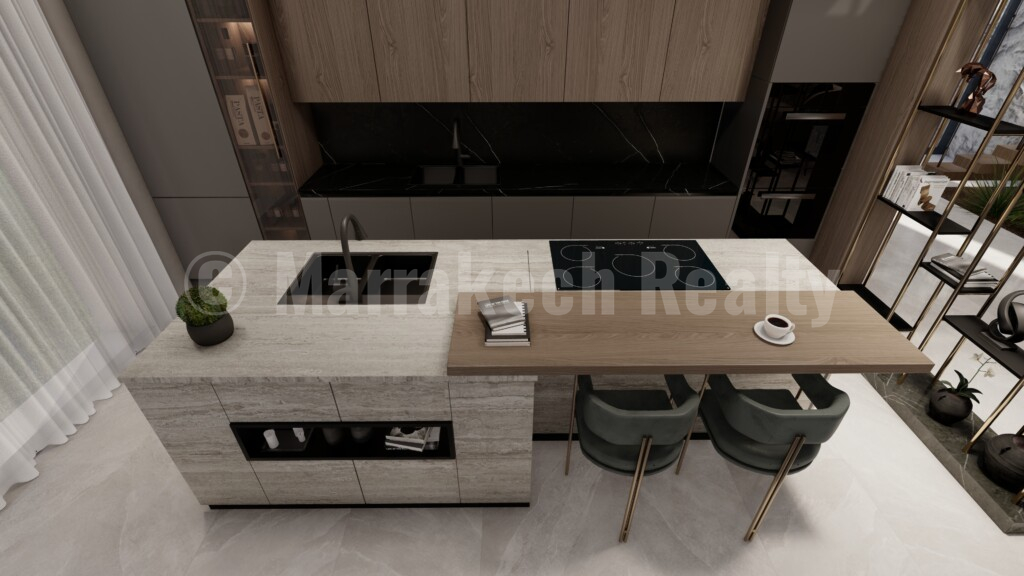 Upscale 4 bedroom new villas close to golf courses