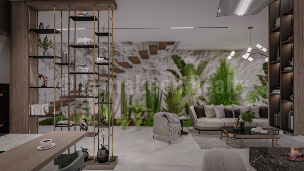 Upscale 4 bedroom new villas close to golf courses