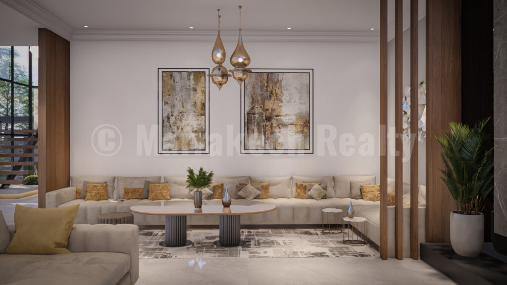 Upscale 4 bedroom new villas close to golf courses