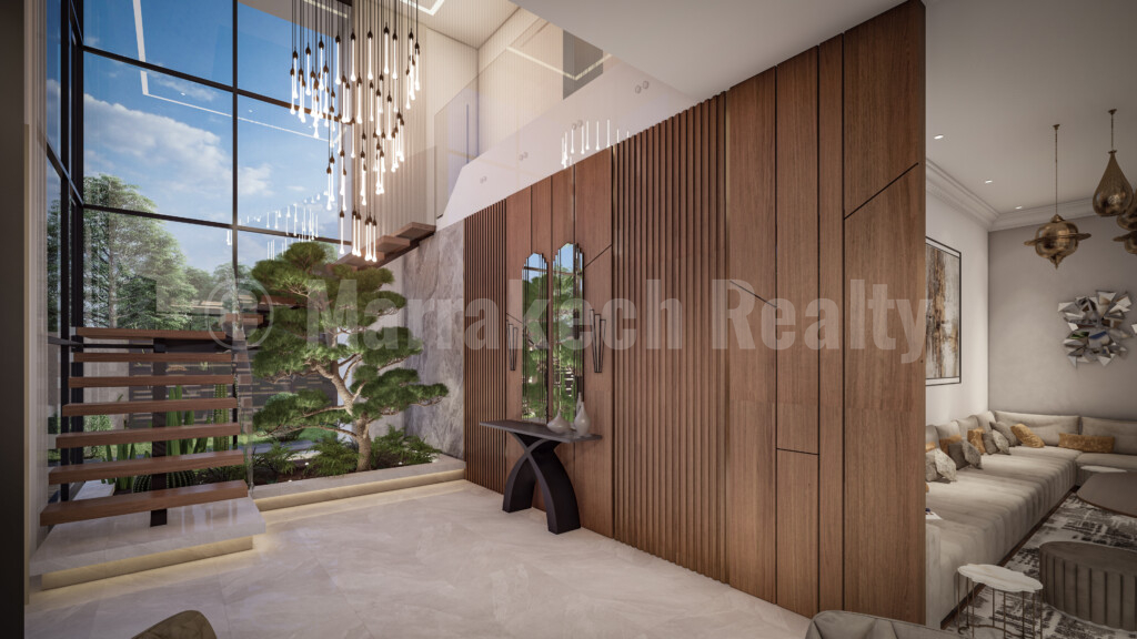 Upscale 4 bedroom new villas close to golf courses