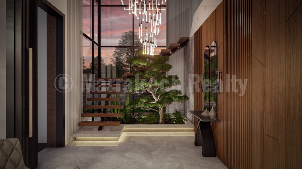 Upscale 4 bedroom new villas close to golf courses