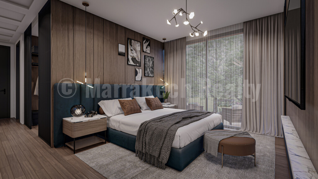 Upscale 4 bedroom new villas close to golf courses