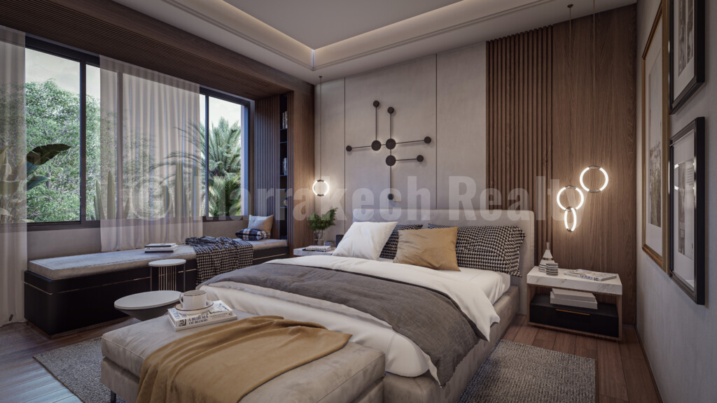 Upscale 4 bedroom new villas close to golf courses