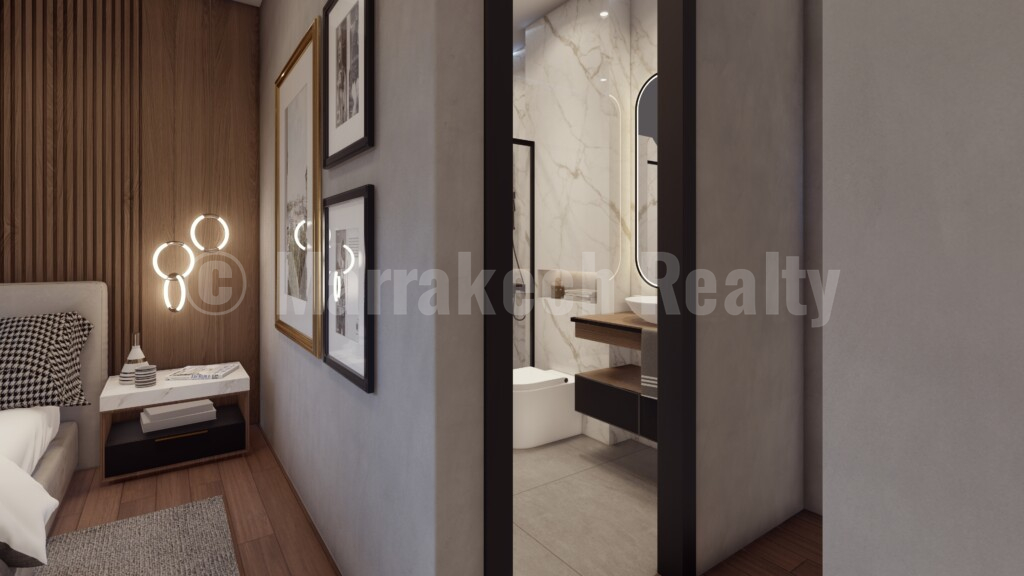 Upscale 4 bedroom new villas close to golf courses