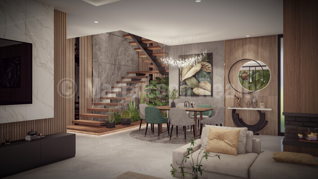 Upscale 4 bedroom new villas close to golf courses