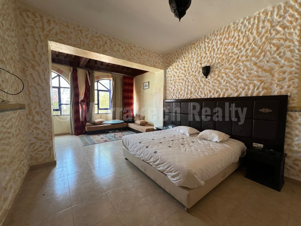 Hospitality property close to Essaouira: great potential