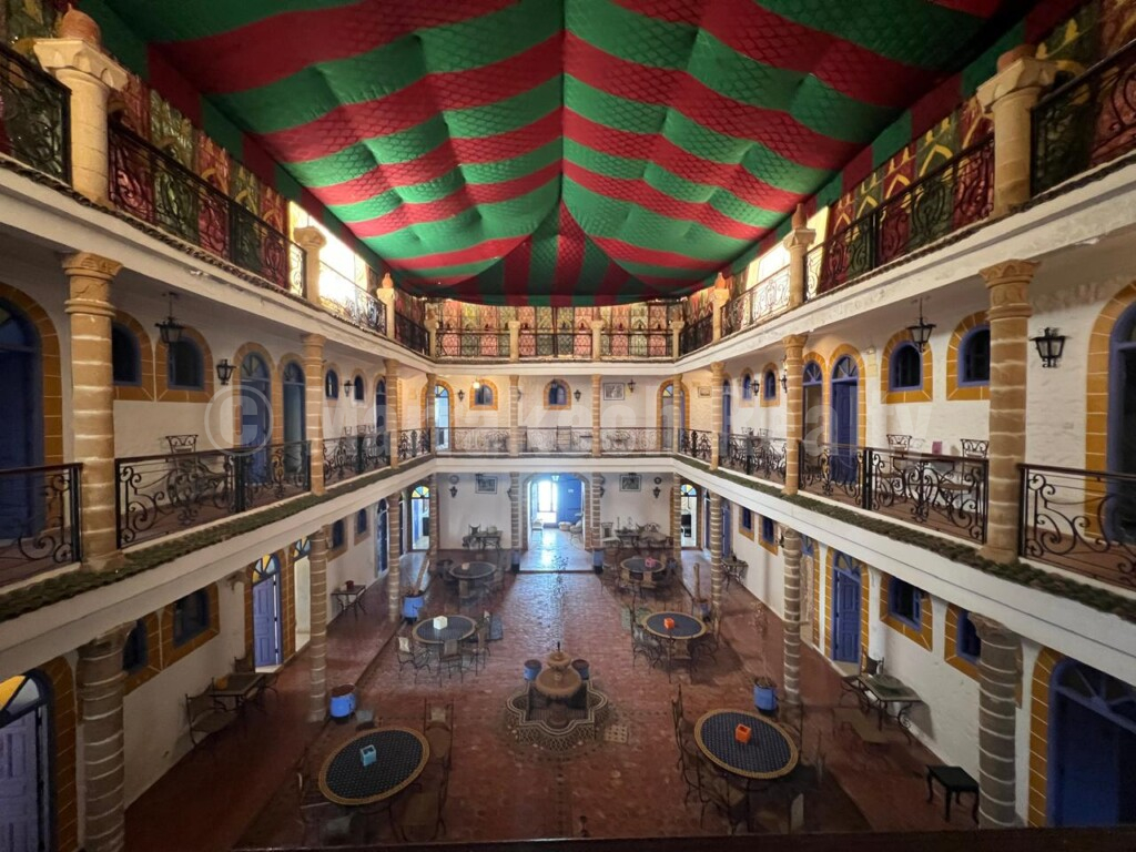 Hospitality property close to Essaouira: great potential