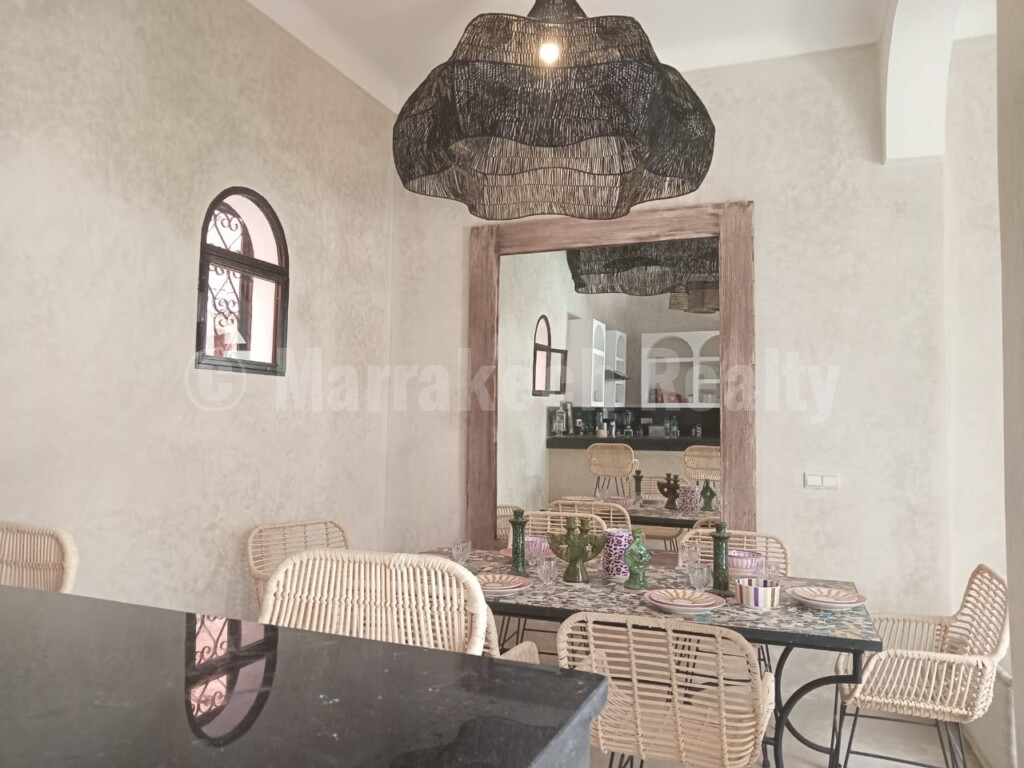 Handsome newly renovated 6 bedroom Riad