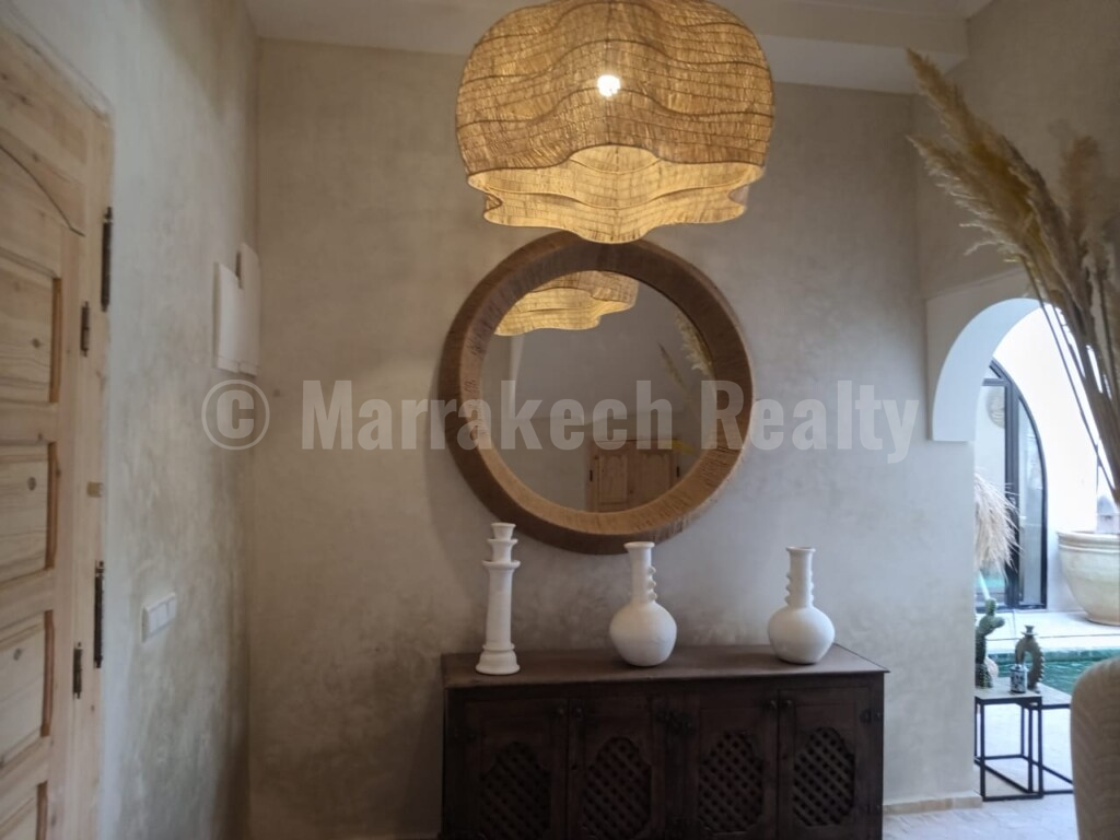 Handsome newly renovated 6 bedroom Riad