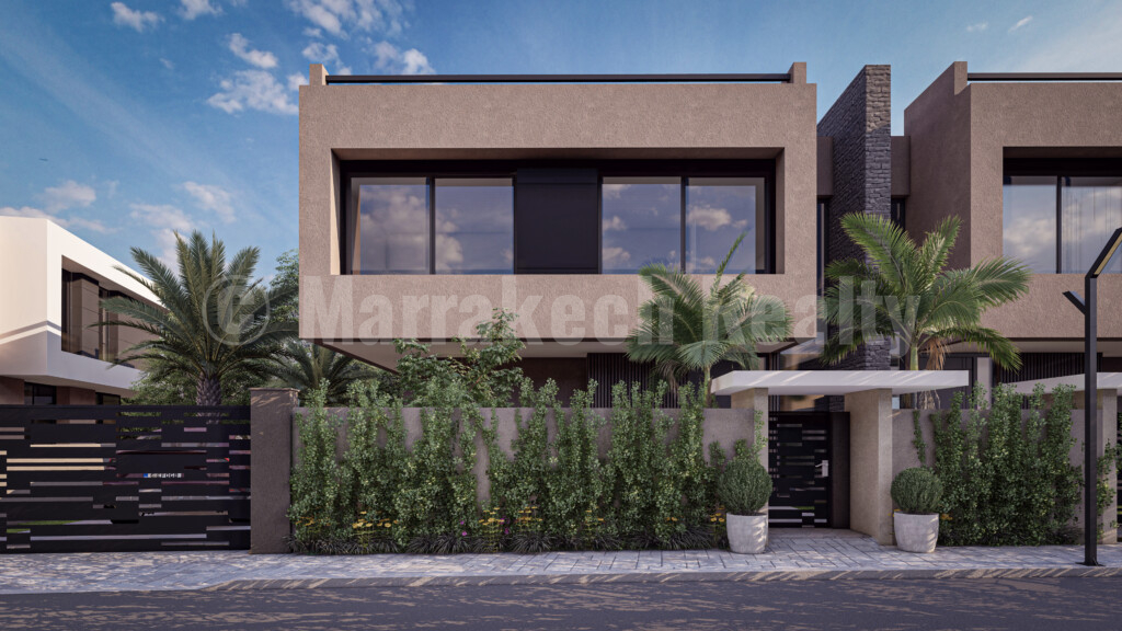 Upscale 4 bedroom new villas close to golf courses