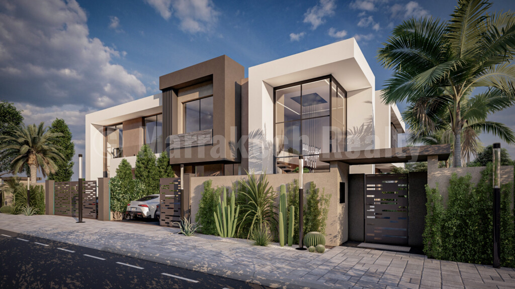 Upscale 4 bedroom new villas close to golf courses
