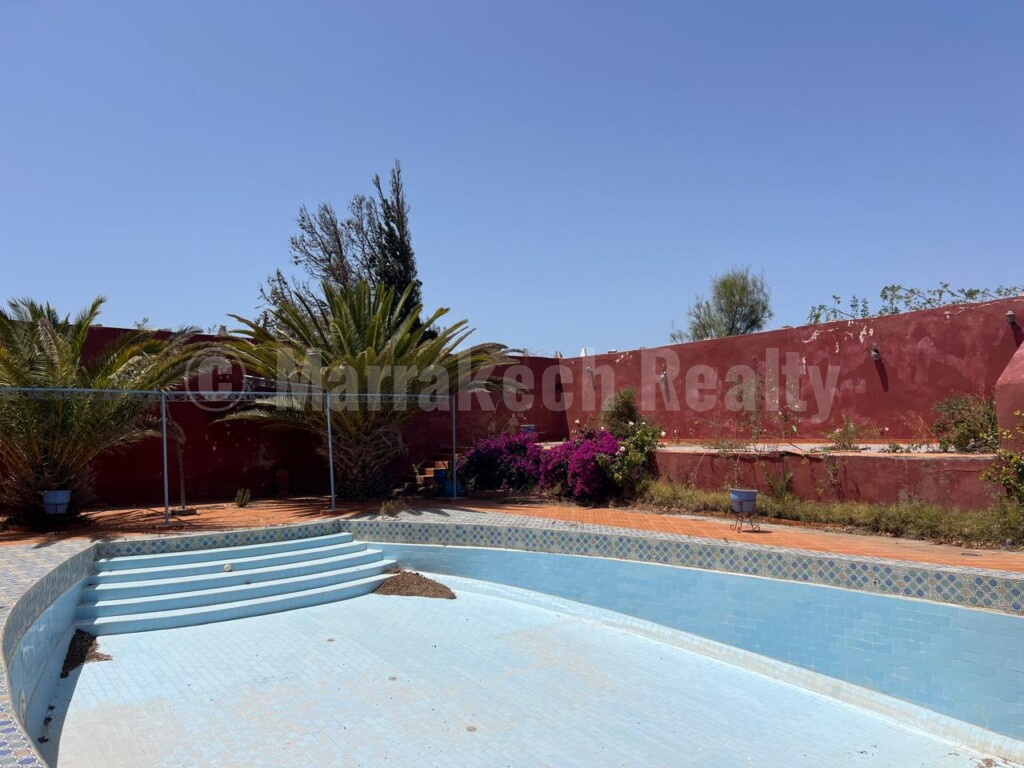 Hospitality property close to Essaouira: great potential