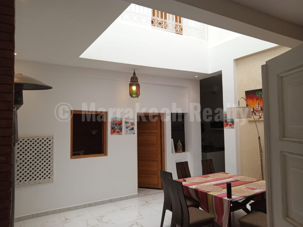 4 bedroom Riad with unique location in Marrakech