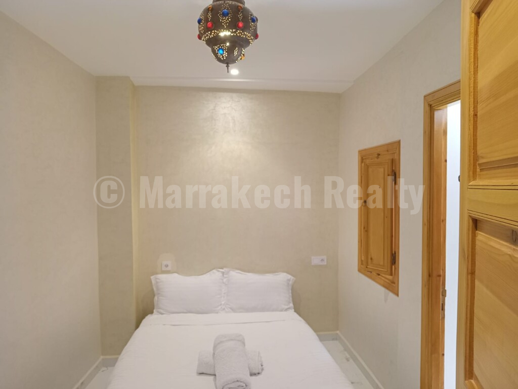 4 bedroom Riad with unique location in Marrakech