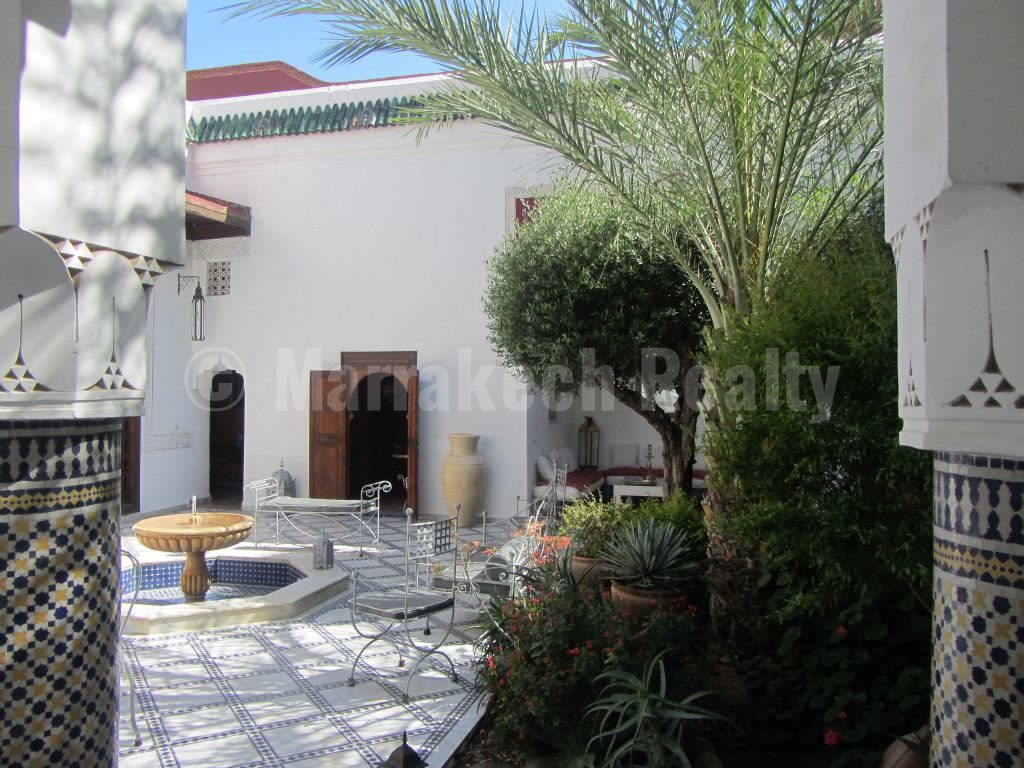Superbe Riad historique avec accès voiture direct
