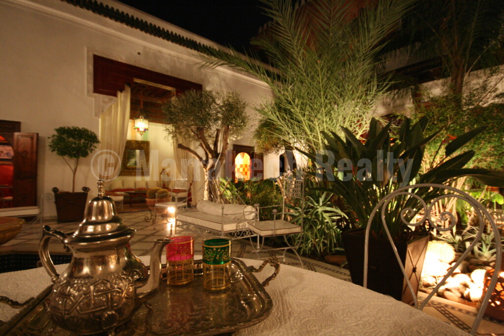 Superbe Riad historique avec accès voiture direct