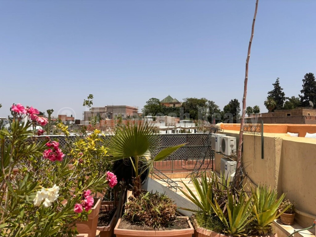 Charmant Riad de 5 chambres proche de Dar el Bacha