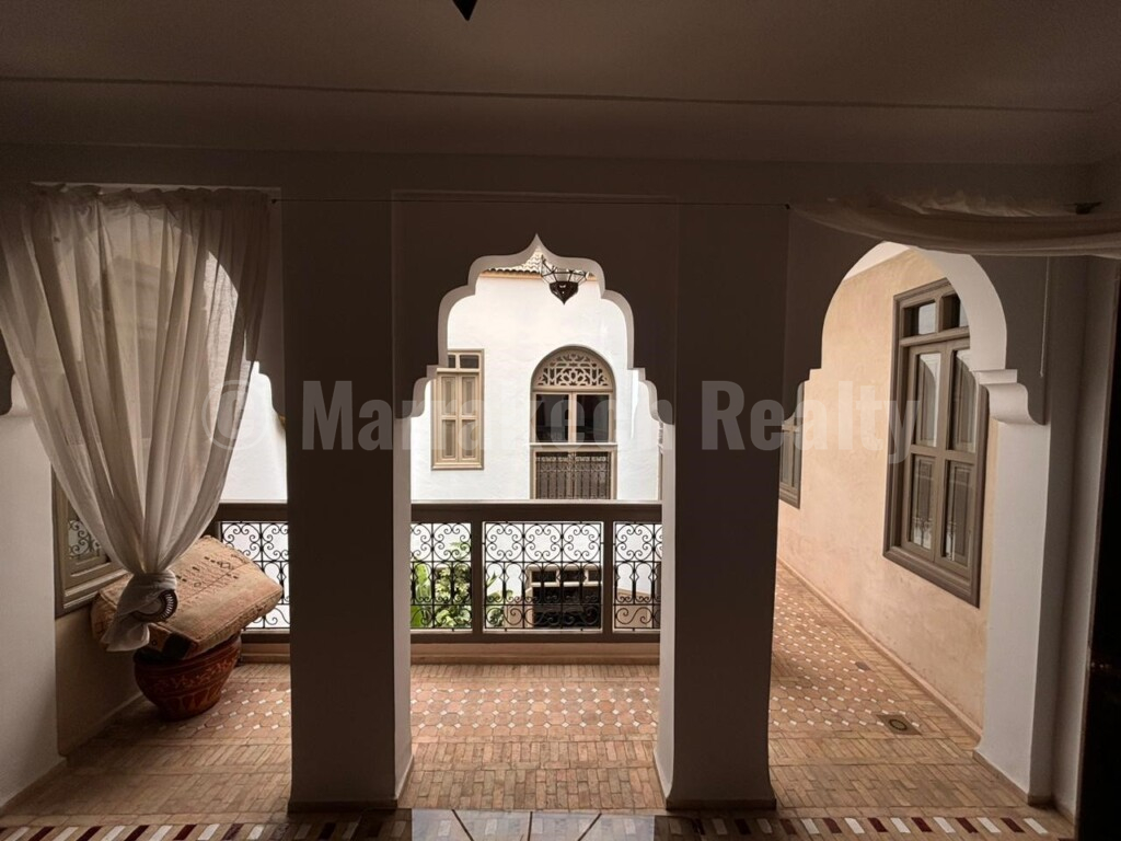 Charmant Riad de 5 chambres proche de Dar el Bacha
