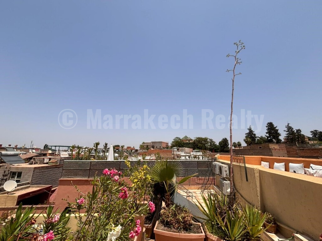 Charmant Riad de 5 chambres proche de Dar el Bacha