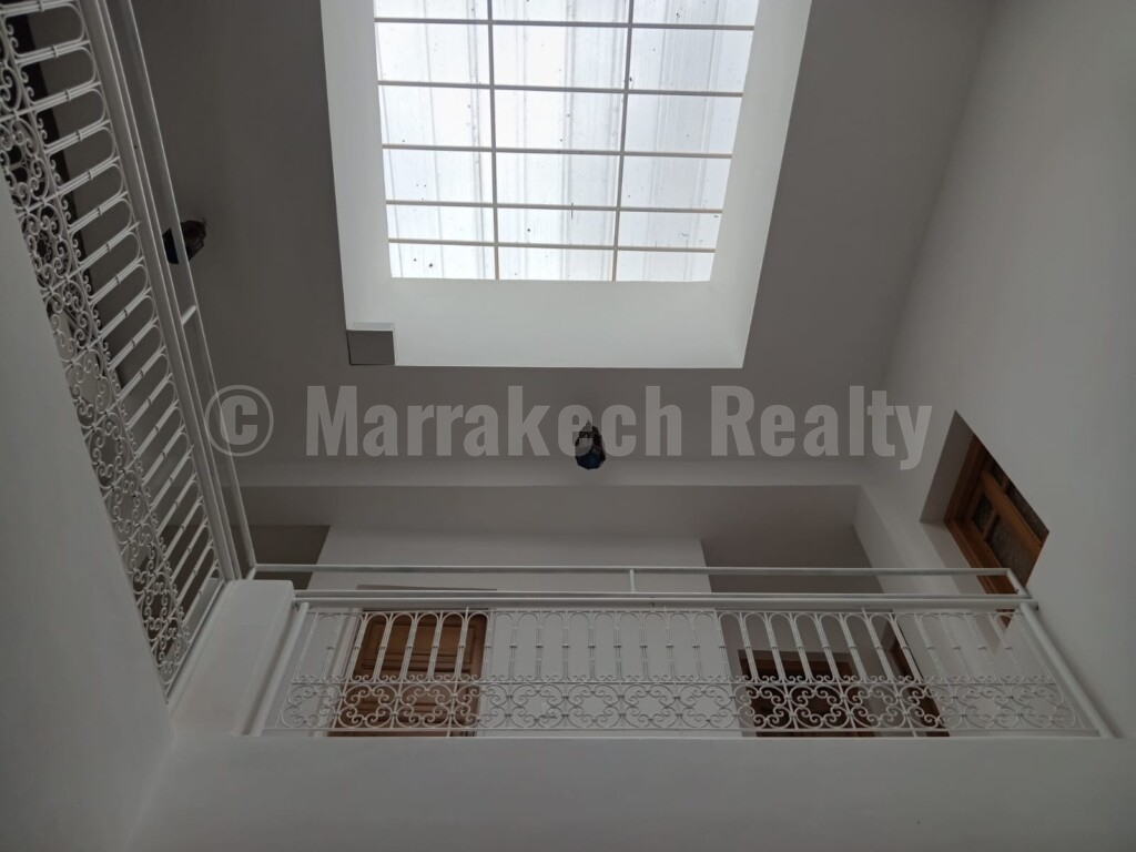 4 bedroom Riad with unique location in Marrakech
