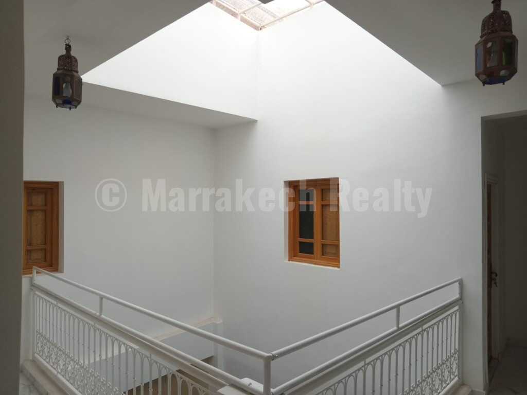4 bedroom Riad with unique location in Marrakech