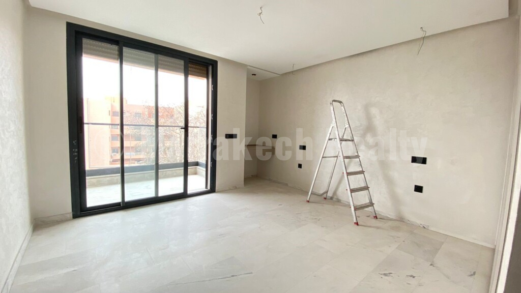 Bel Appartement avec piscine au cœur de Marrakech