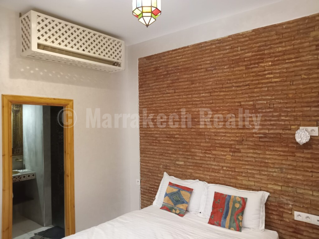 4 bedroom Riad with unique location in Marrakech