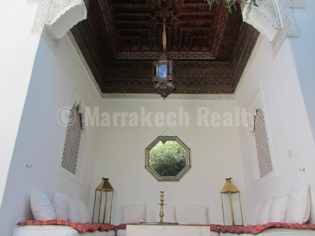 Superbe Riad historique avec accès voiture direct
