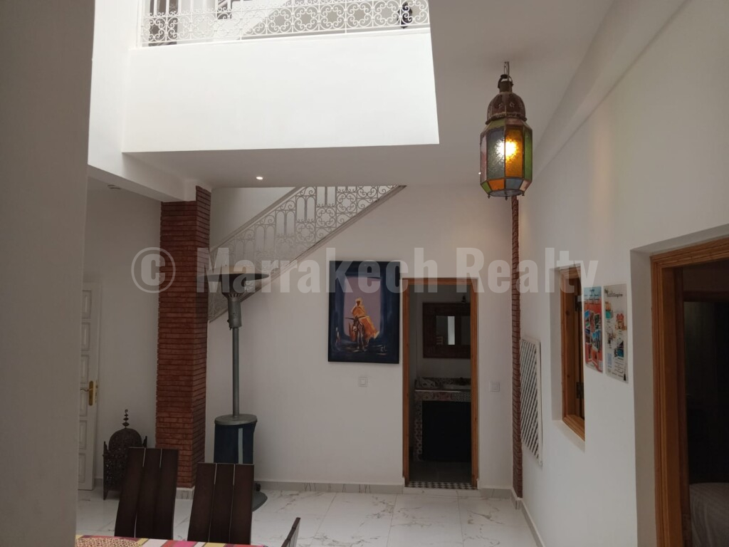 4 bedroom Riad with unique location in Marrakech