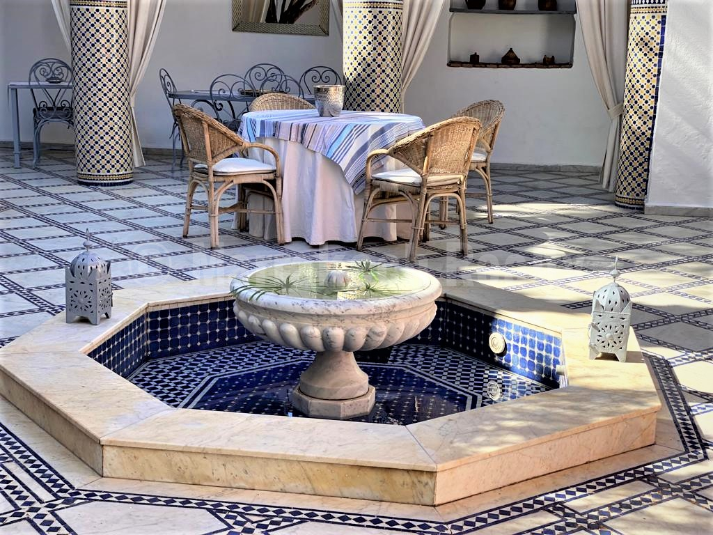 Superbe Riad historique avec accès voiture direct