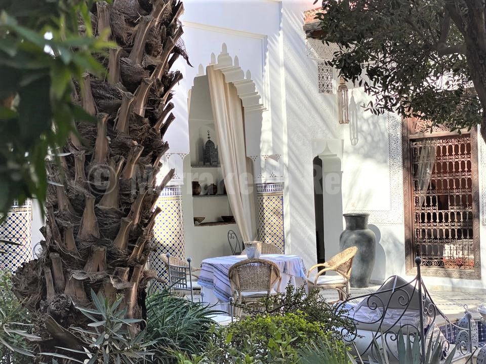Superbe Riad historique avec accès voiture direct