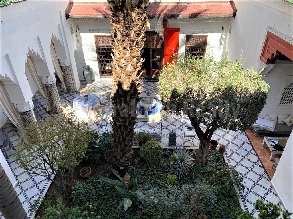 Superbe Riad historique avec accès voiture direct