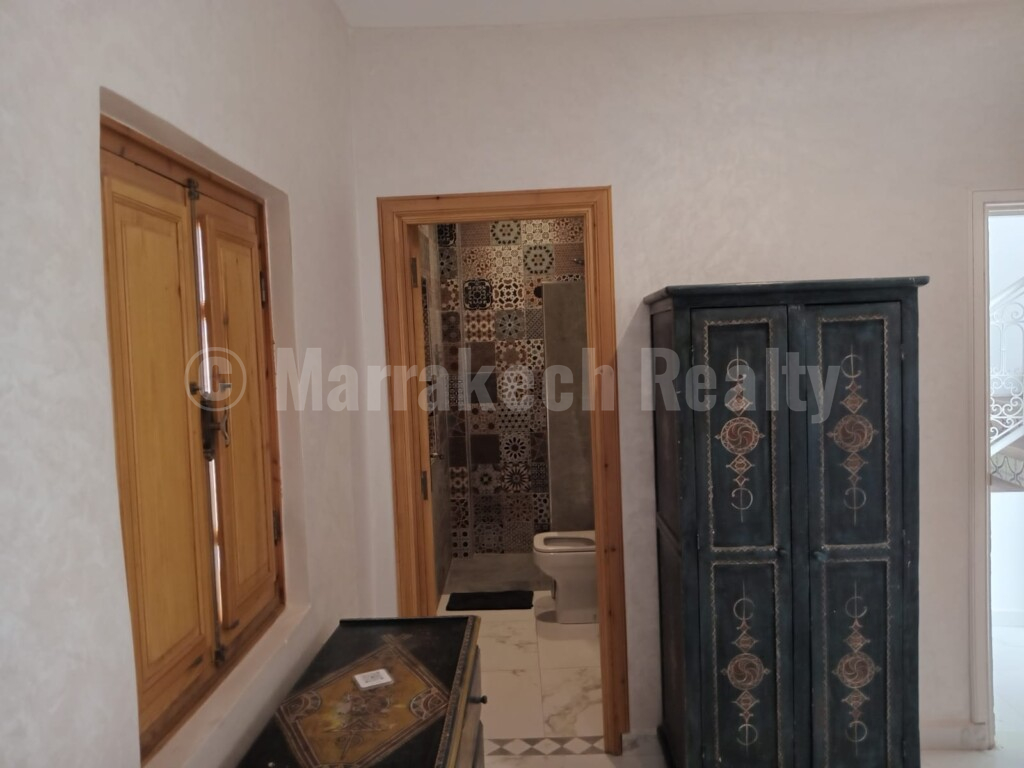 4 bedroom Riad with unique location in Marrakech