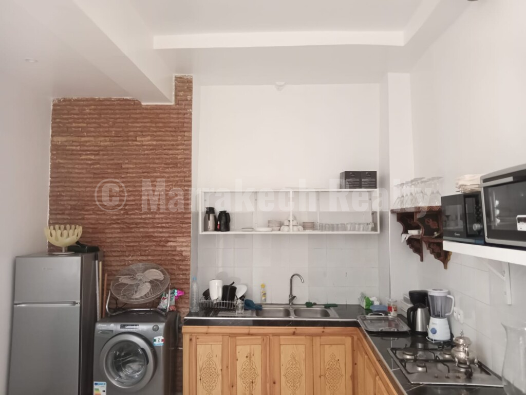 4 bedroom Riad with unique location in Marrakech