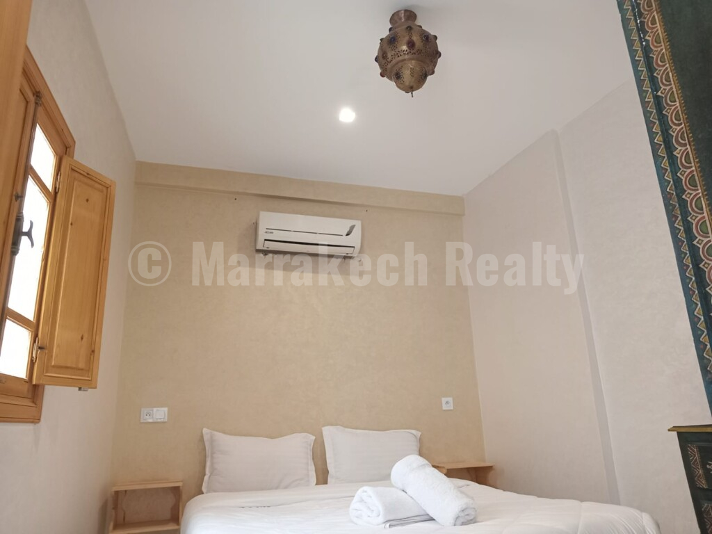4 bedroom Riad with unique location in Marrakech