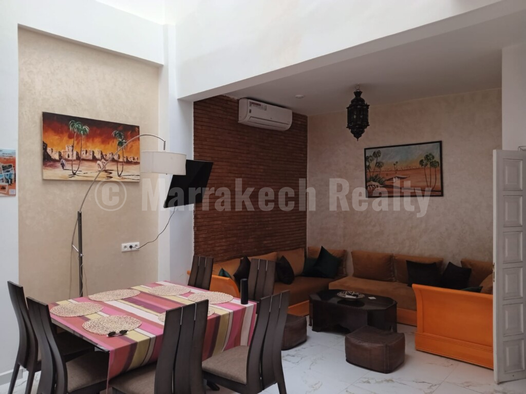 4 bedroom Riad with unique location in Marrakech