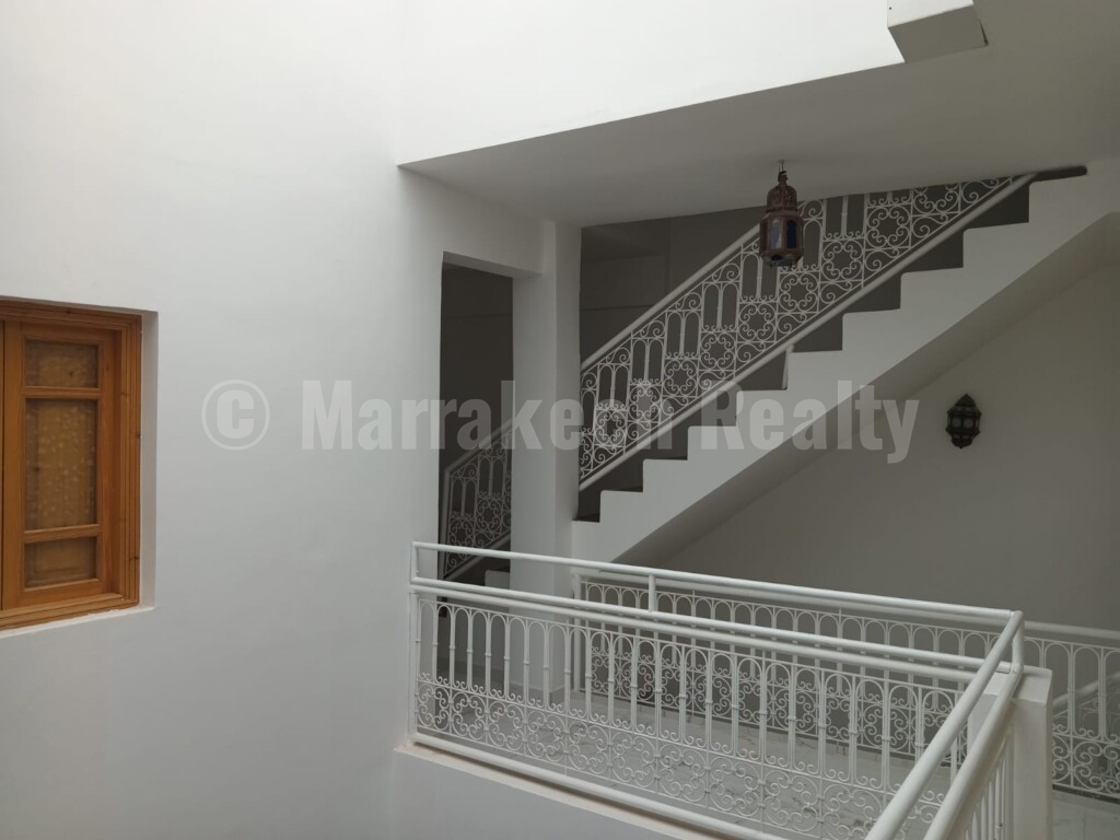 4 bedroom Riad with unique location in Marrakech