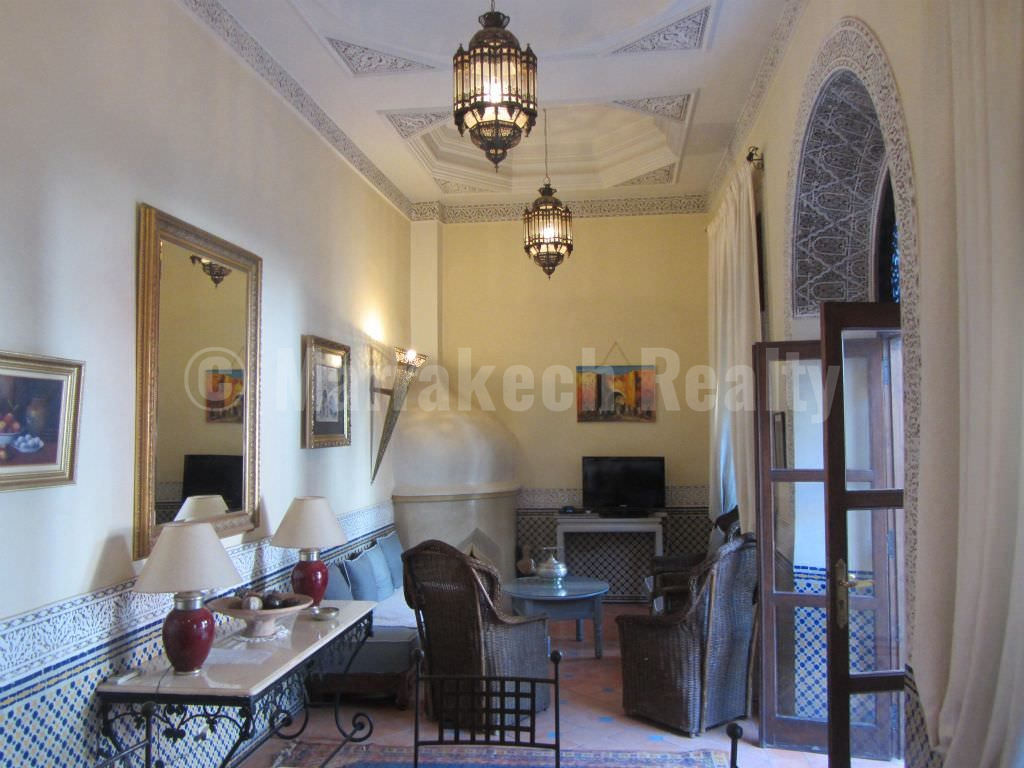Superbe Riad historique avec accès voiture direct